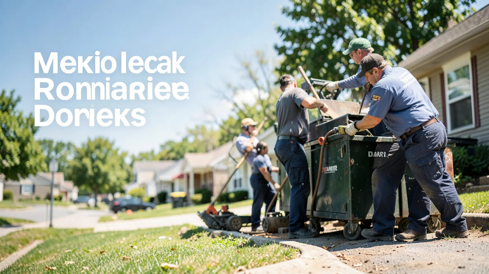 Garbage Disposal Repair in Hiller, PA near me